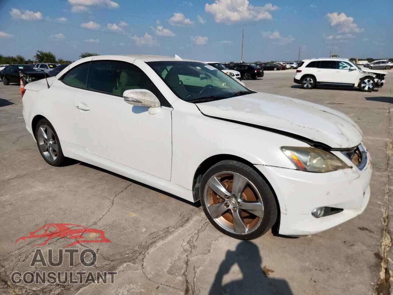 LEXUS IS 2010 - JTHFF2C23A2513121