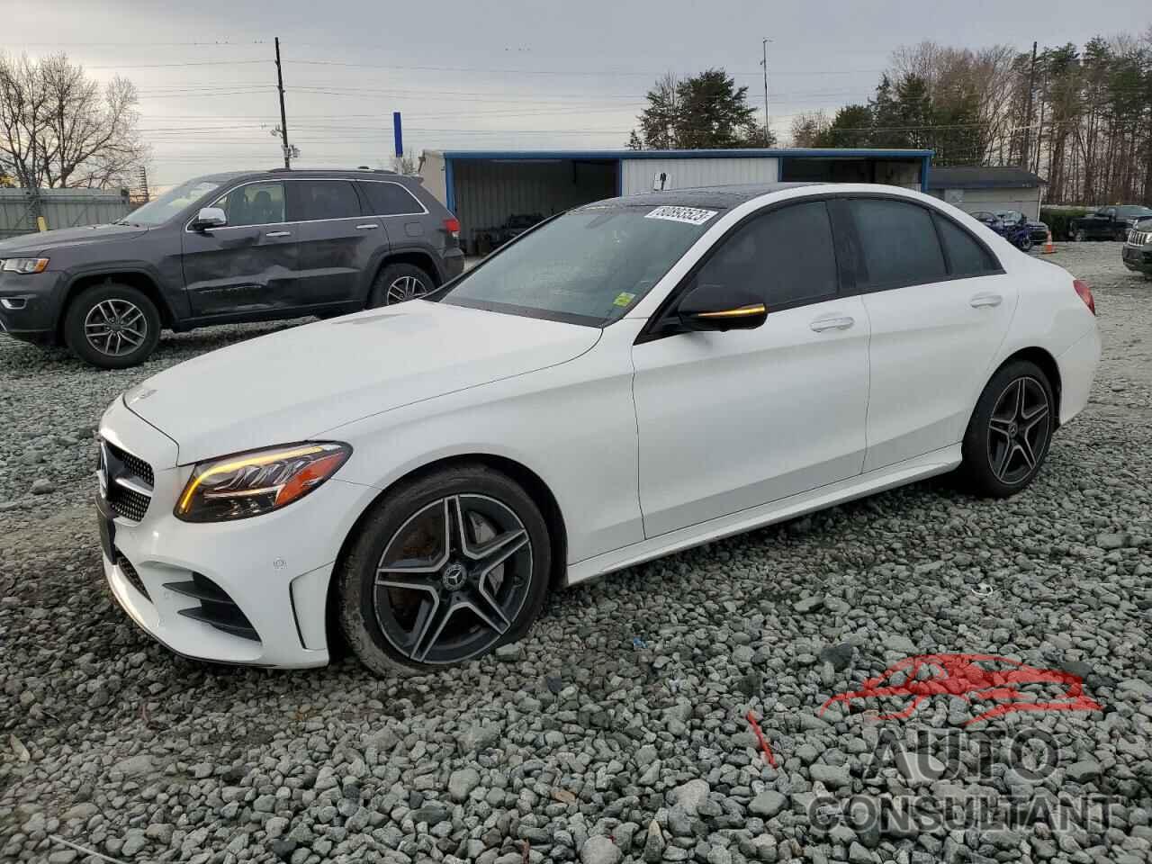 MERCEDES-BENZ C-CLASS 2019 - 55SWF8EB4KU308146