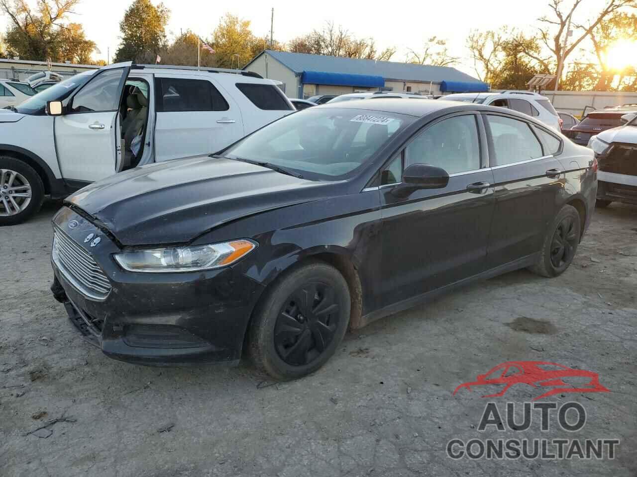 FORD FUSION 2013 - 3FA6P0G74DR291347