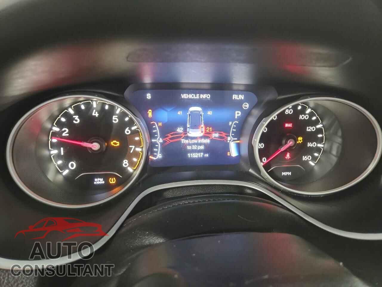 JEEP COMPASS 2020 - 3C4NJCCB3LT179725
