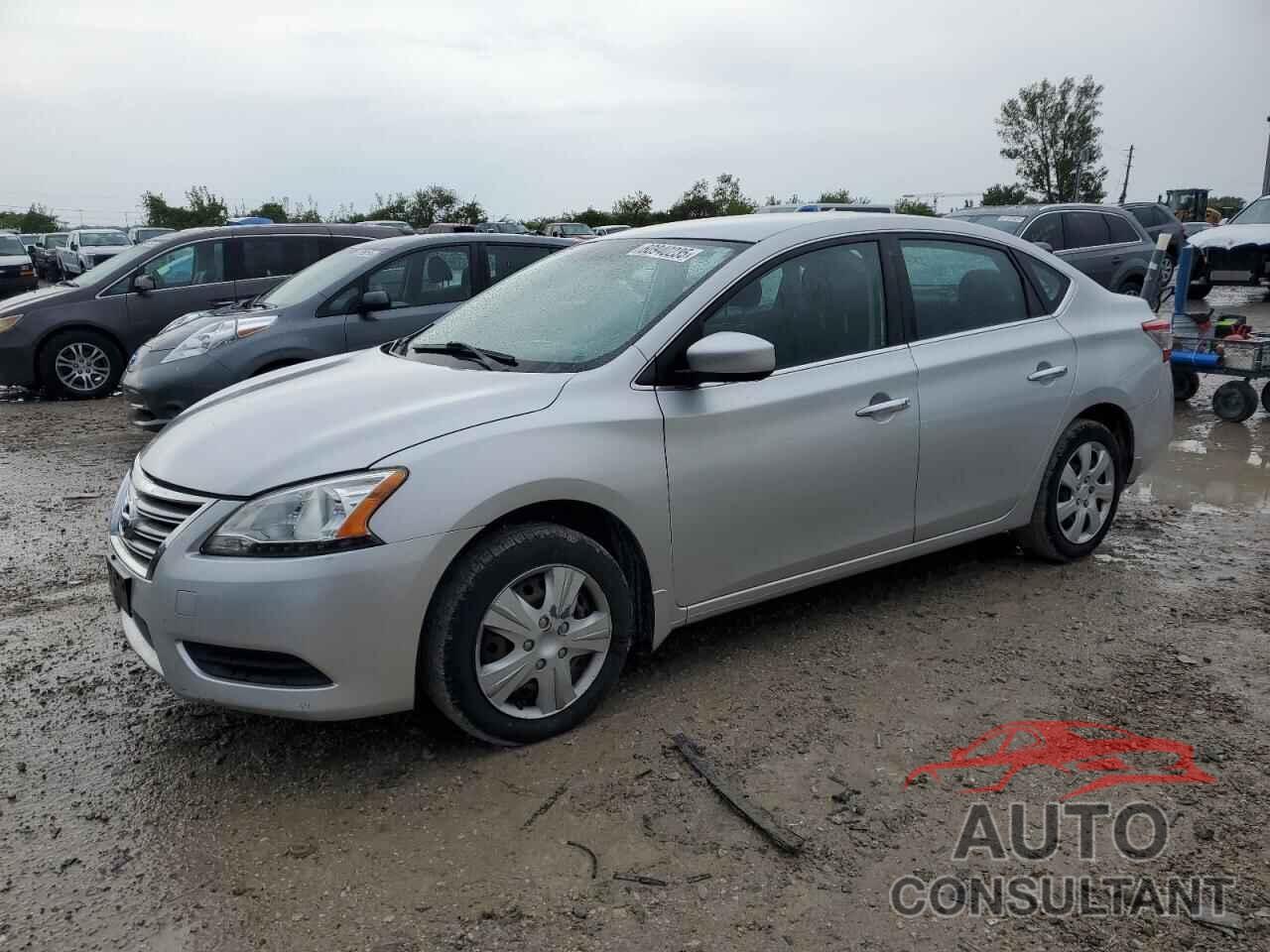 NISSAN SENTRA 2014 - 1N4AB7AP0EN852240