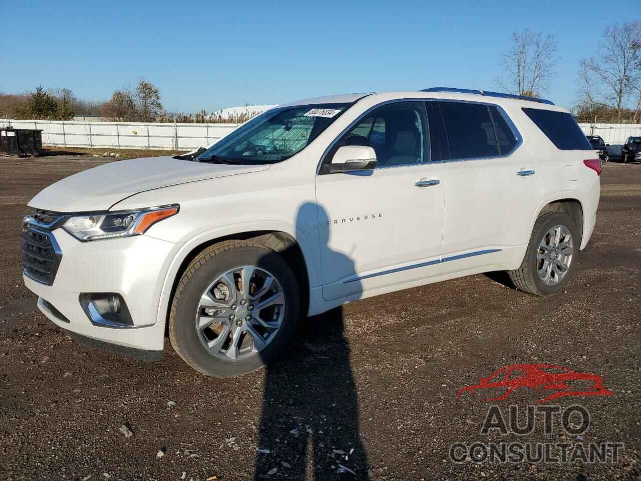 CHEVROLET TRAVERSE 2021 - 1GNEVKKW1MJ142885