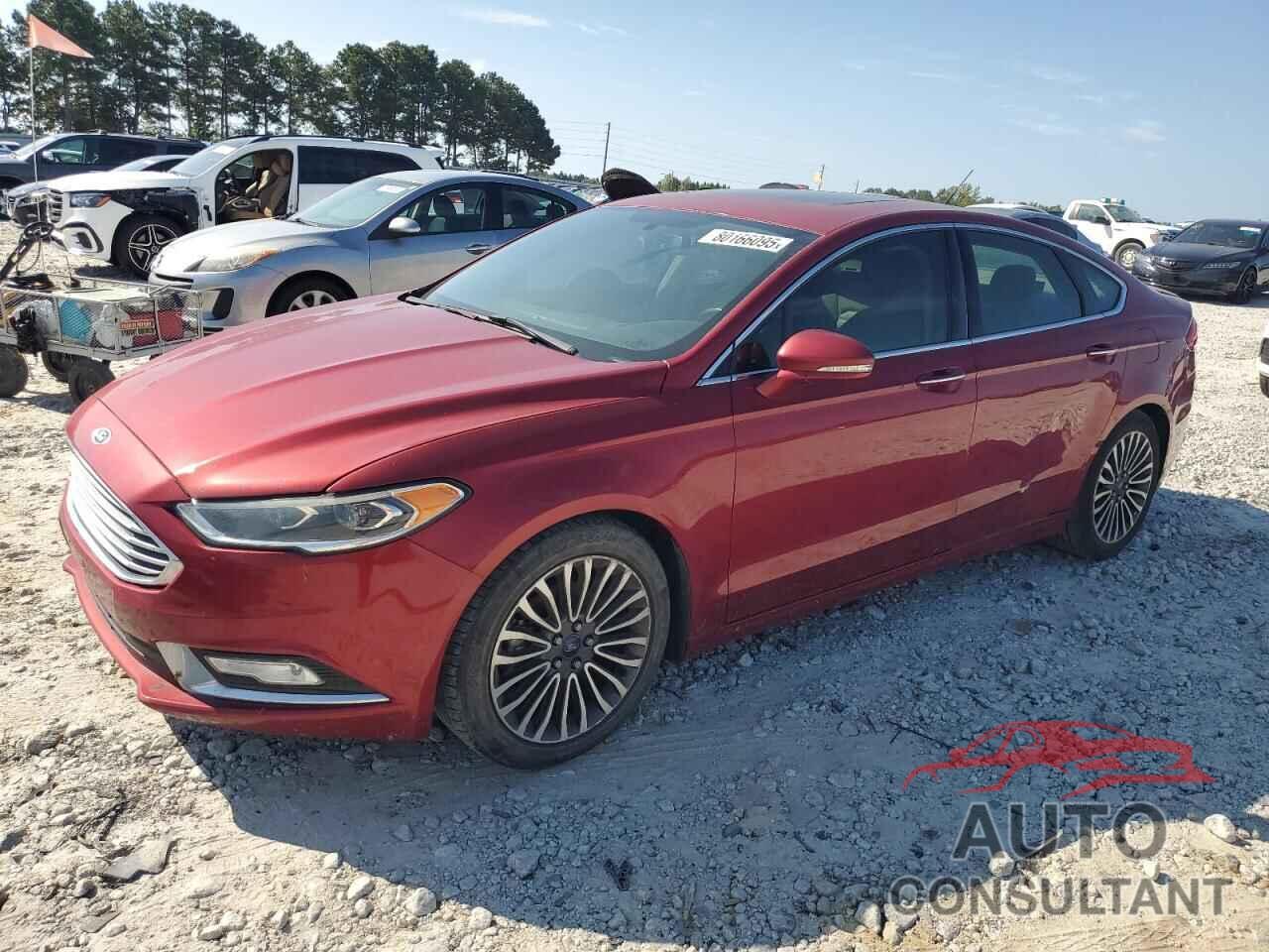 FORD FUSION 2017 - 3FA6P0HD3HR161358