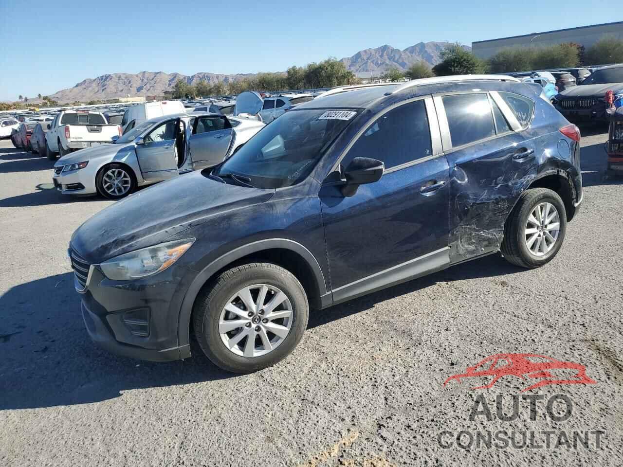 MAZDA CX-5 2016 - JM3KE2BYXG0791986