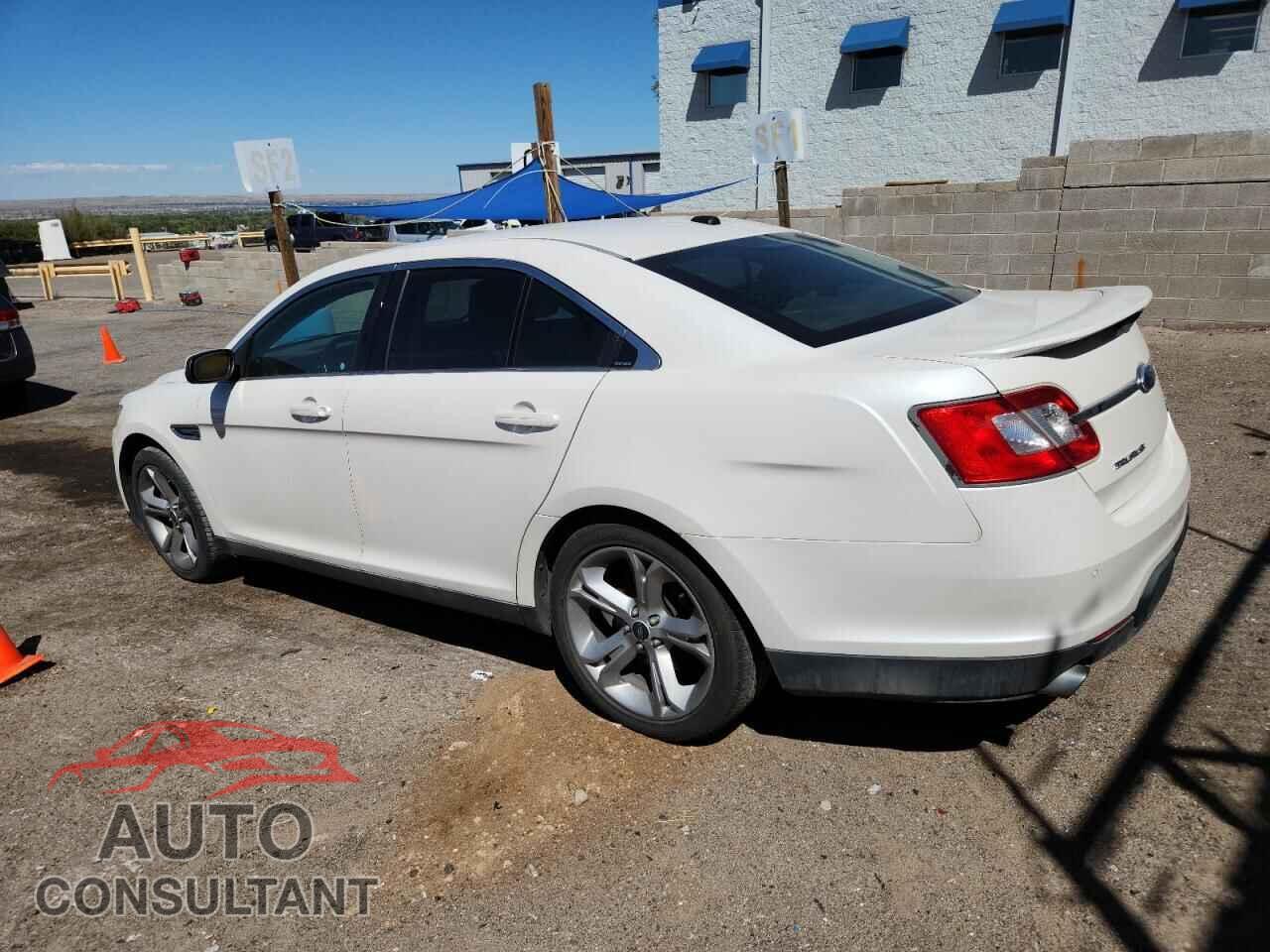 FORD TAURUS 2012 - 1FAHP2KT3CG106591