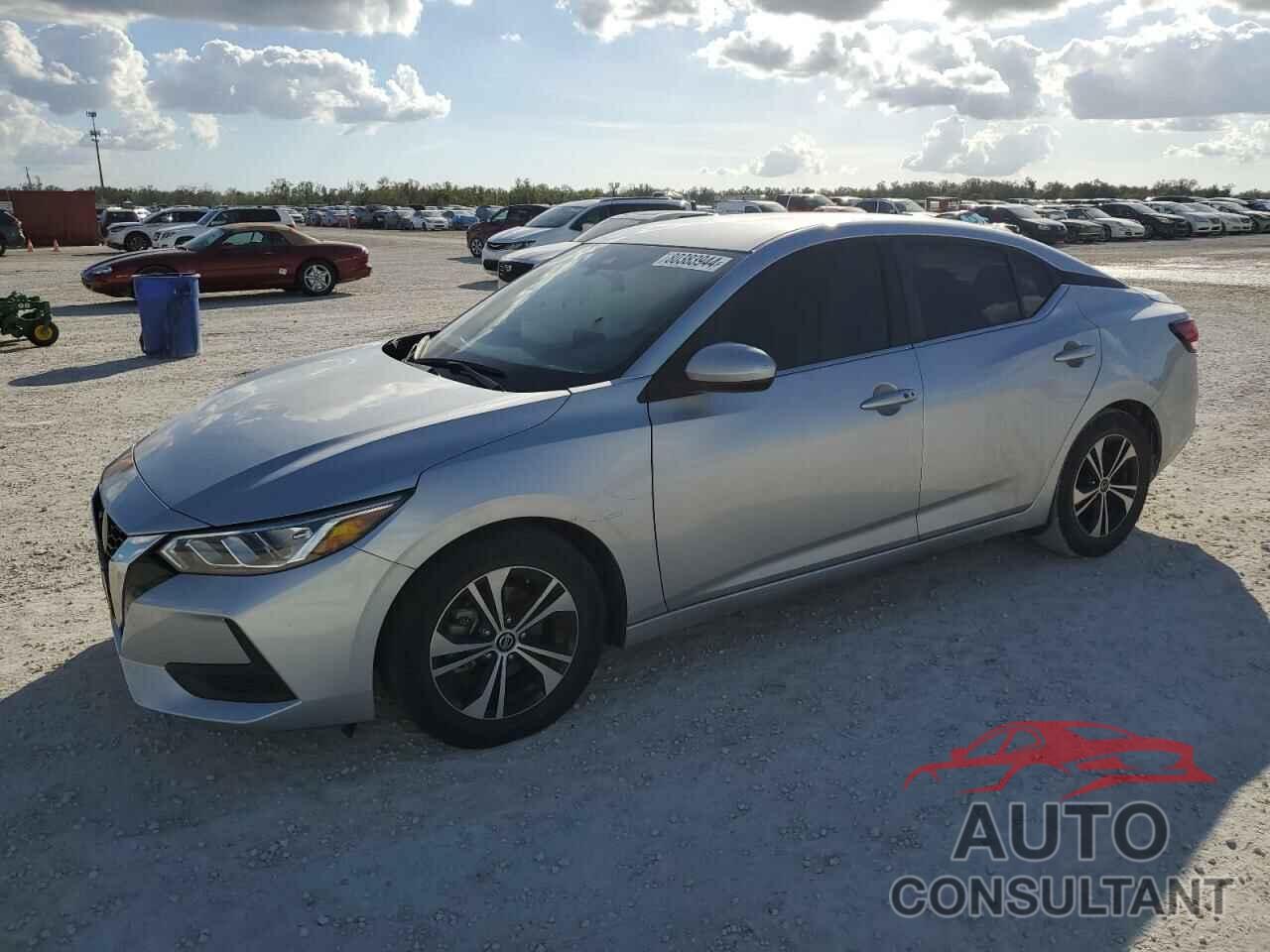 NISSAN SENTRA 2022 - 3N1AB8CV7NY244121