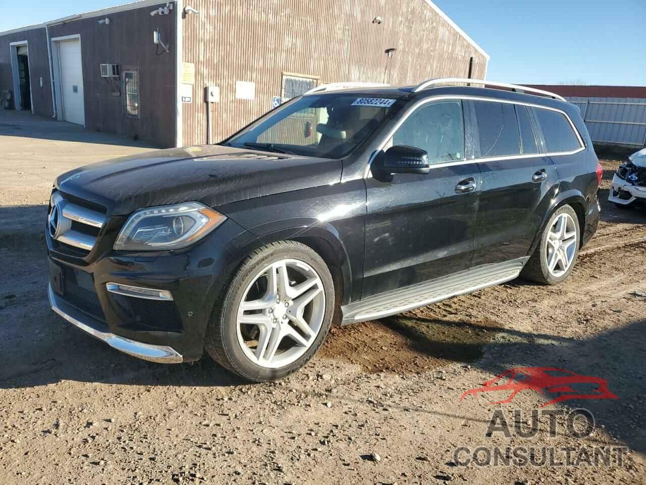 MERCEDES-BENZ GL-CLASS 2013 - 4JGDF7DEXDA156377