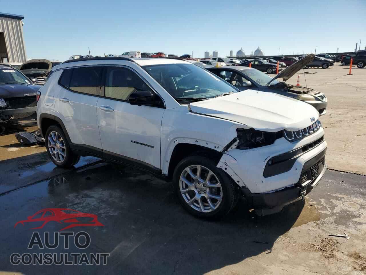 JEEP COMPASS 2022 - 3C4NJDFB7NT232964