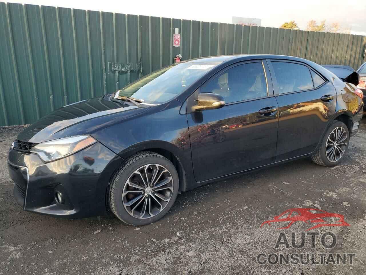 TOYOTA COROLLA 2016 - 2T1BURHE6GC688331