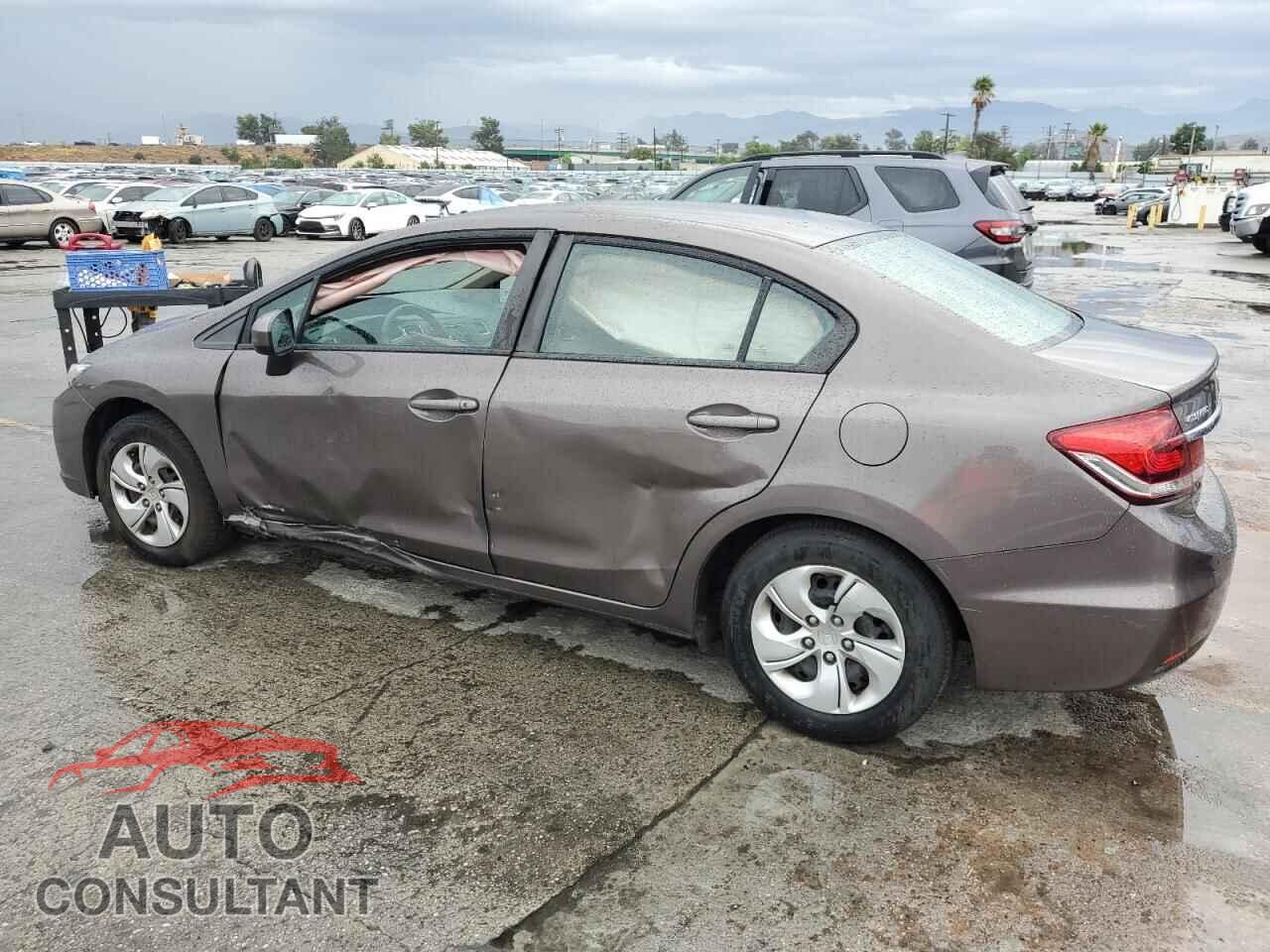 HONDA CIVIC 2015 - 2HGFB2F51FH537615