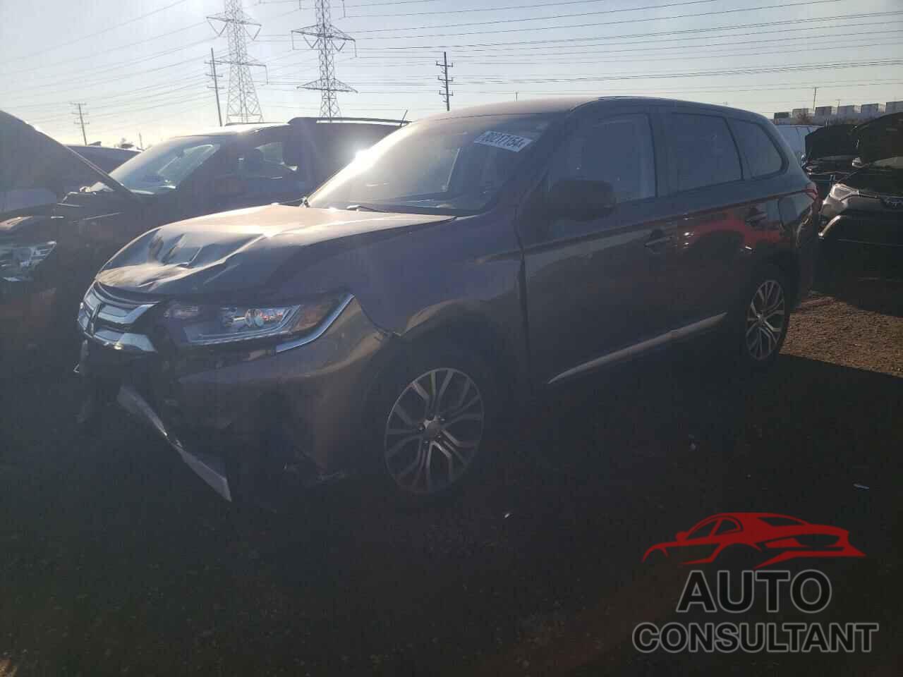 MITSUBISHI OUTLANDER 2017 - JA4AD2A30HZ029514