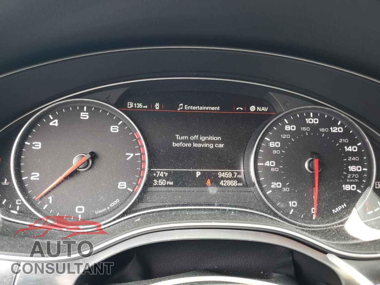 AUDI A7 2014 - WAU2GAFC9EN087920