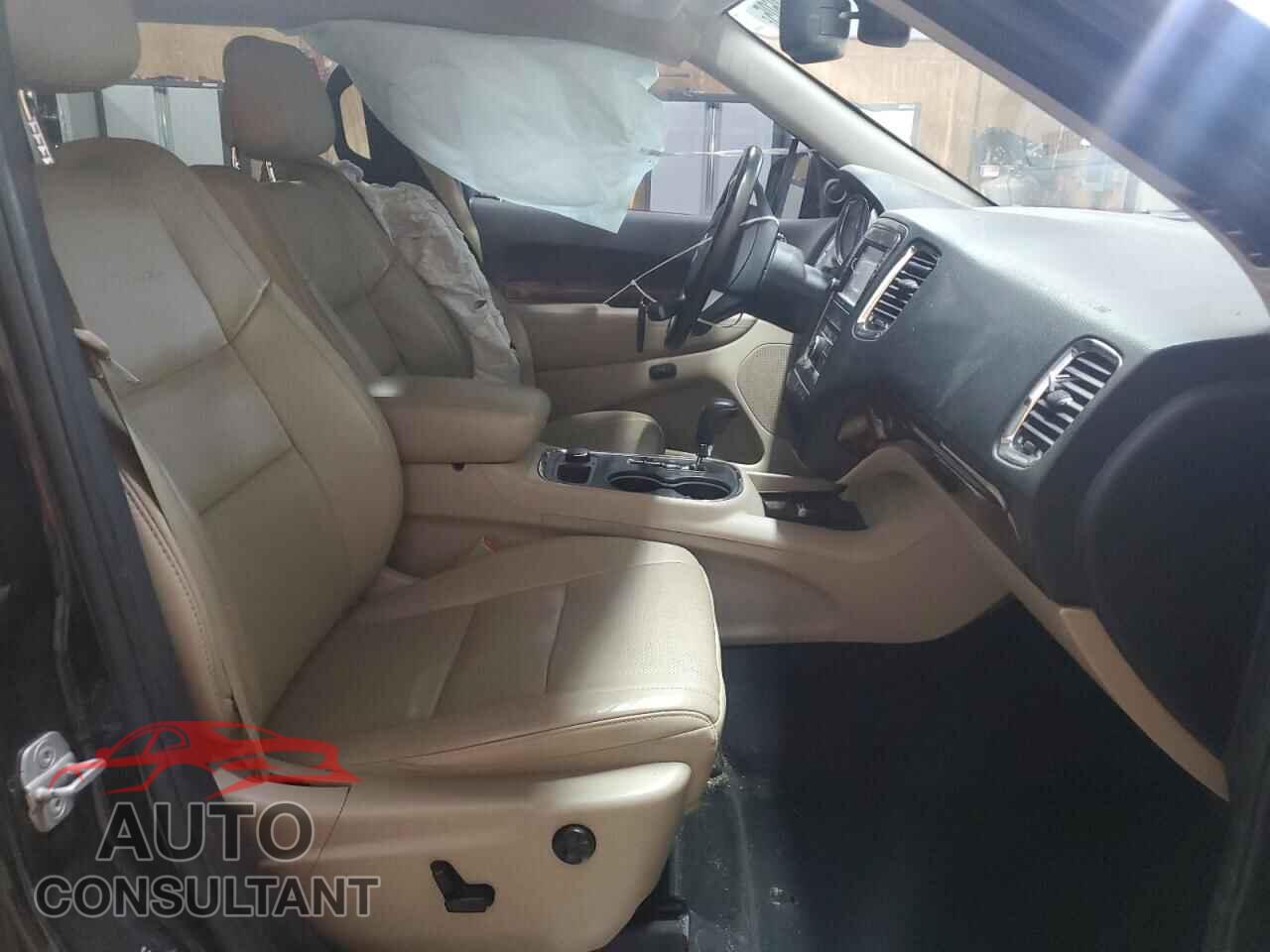 DODGE DURANGO 2012 - 1C4SDJET2CC337584