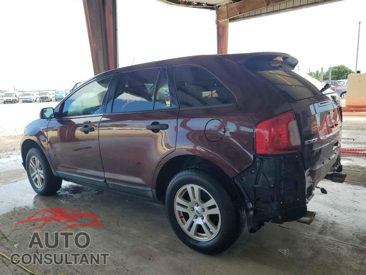 FORD EDGE 2012 - 2FMDK3GC9CBA44543