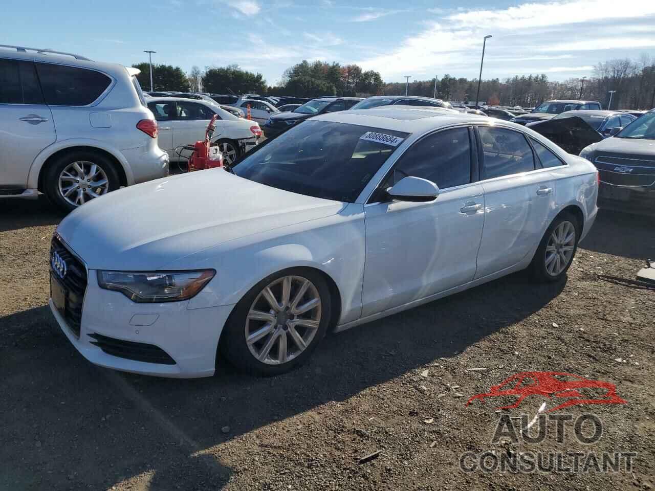 AUDI A6 2014 - WAUGFAFCXEN057401