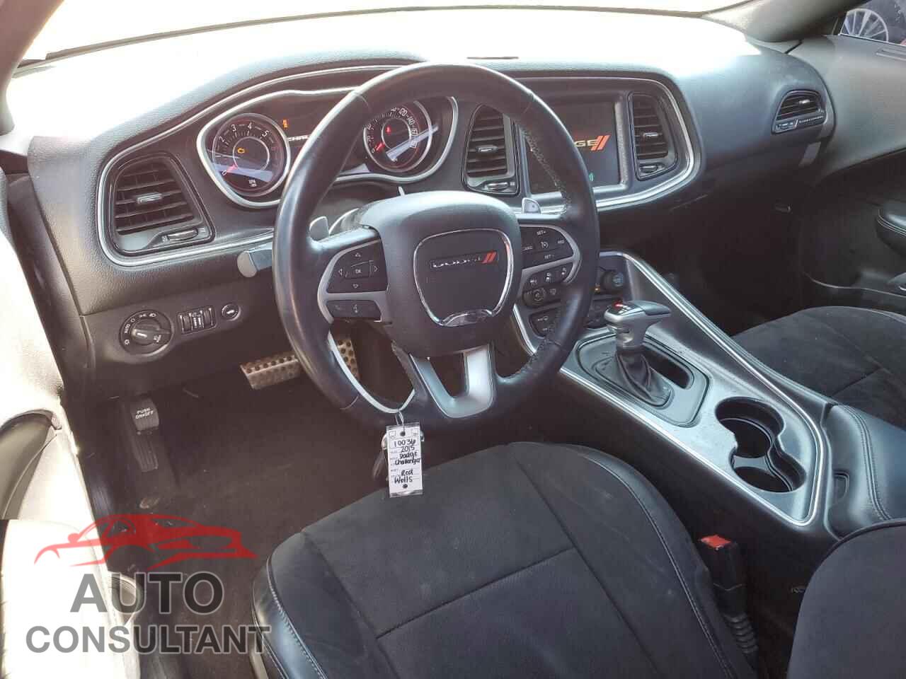 DODGE CHALLENGER 2015 - 2C3CDZFJ8FH747280