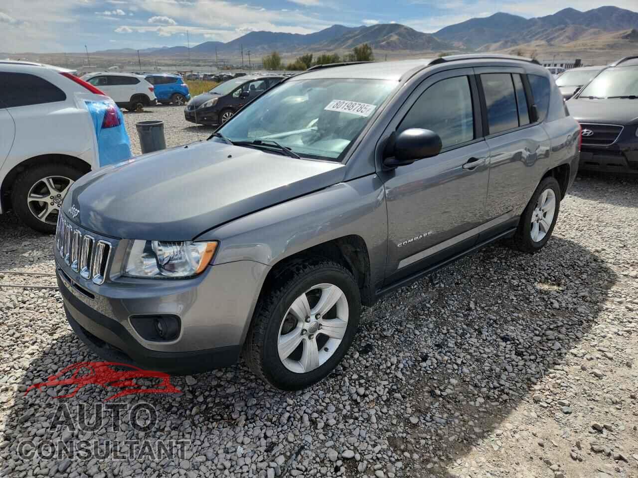 JEEP COMPASS 2012 - 1C4NJCEBXCD666360