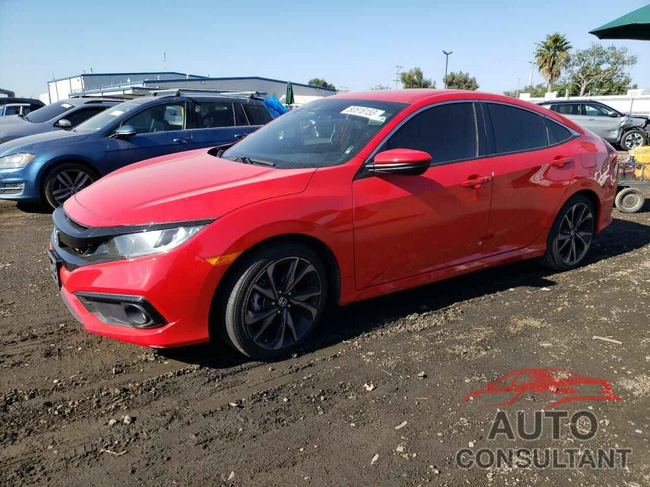 HONDA CIVIC 2020 - 2HGFC2F82LH515402