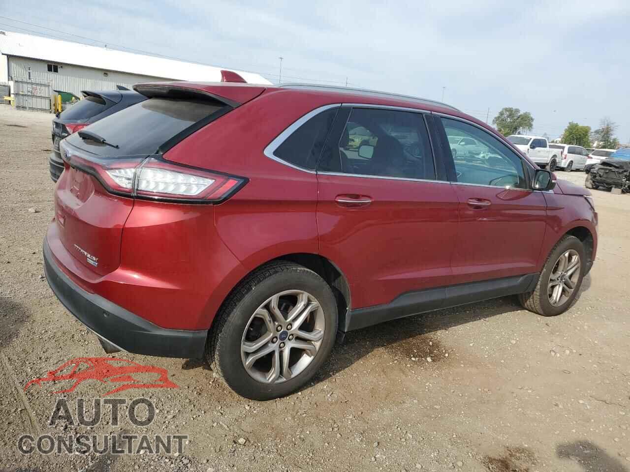 FORD EDGE 2015 - 2FMTK4K98FBB22666