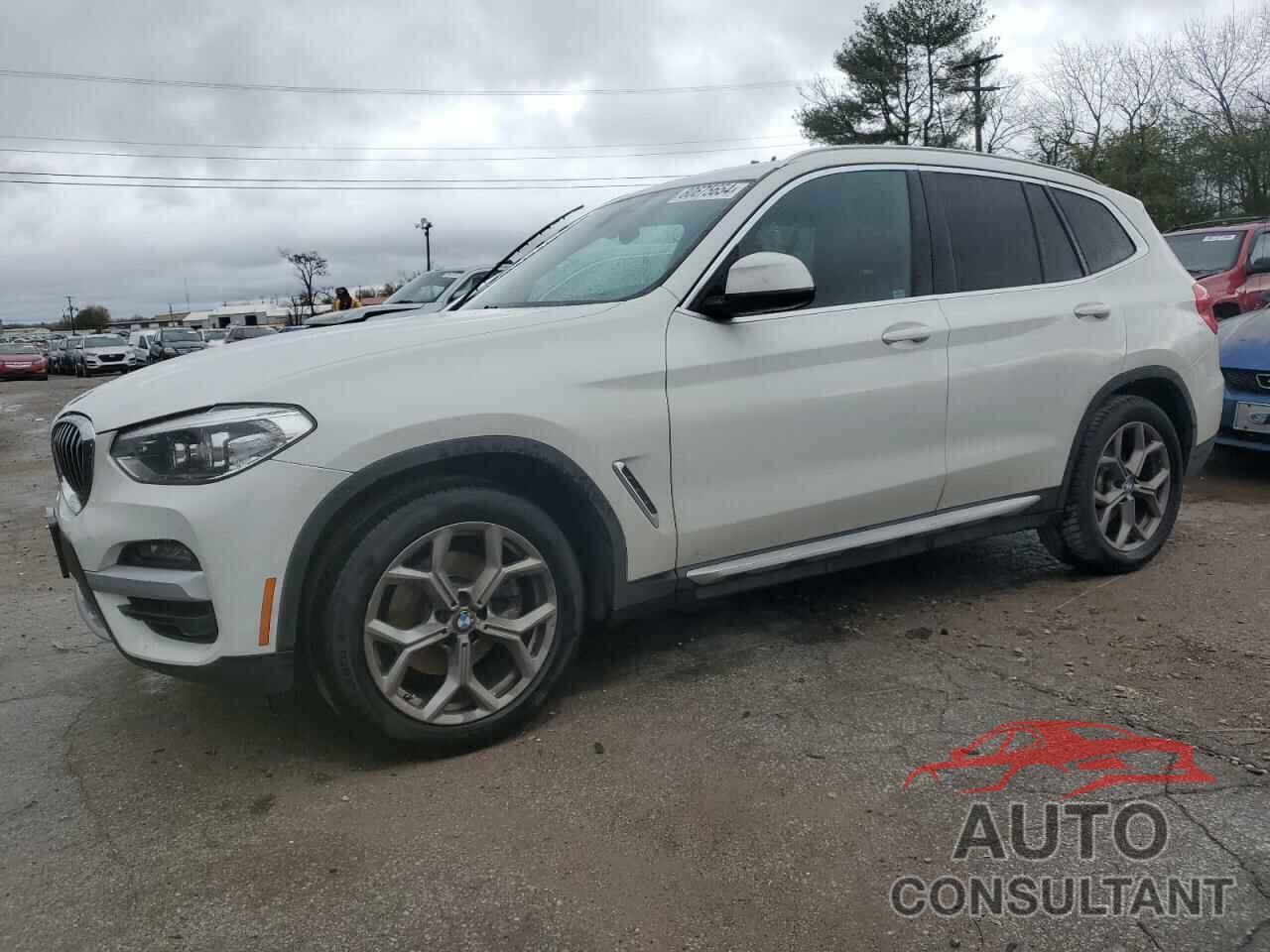 BMW X3 2021 - 5UXTY3C08M9E84568