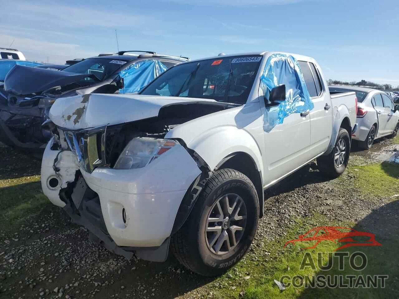 NISSAN FRONTIER 2016 - 1N6AD0EV6GN715131