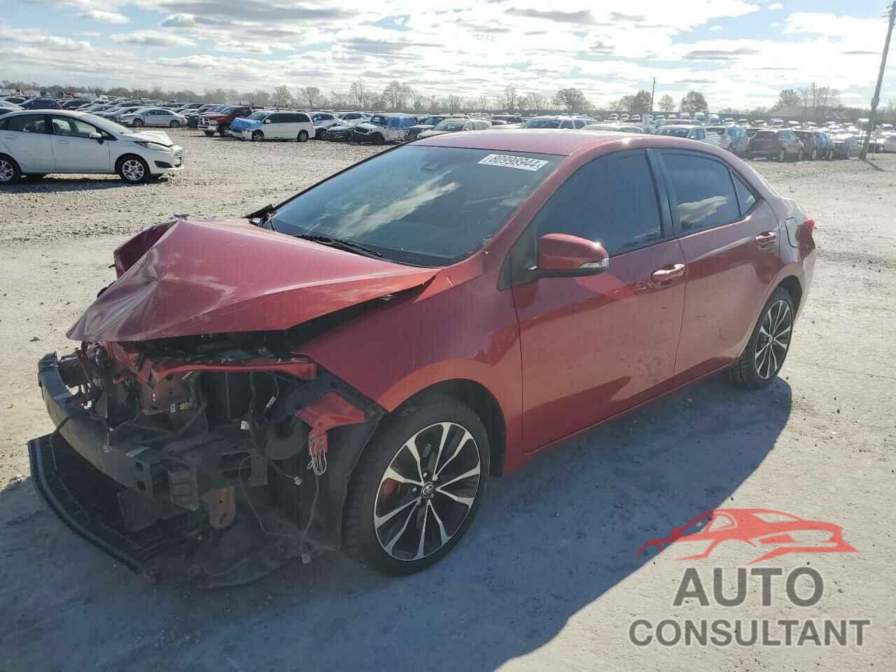 TOYOTA COROLLA 2019 - 5YFBURHE7KP863470