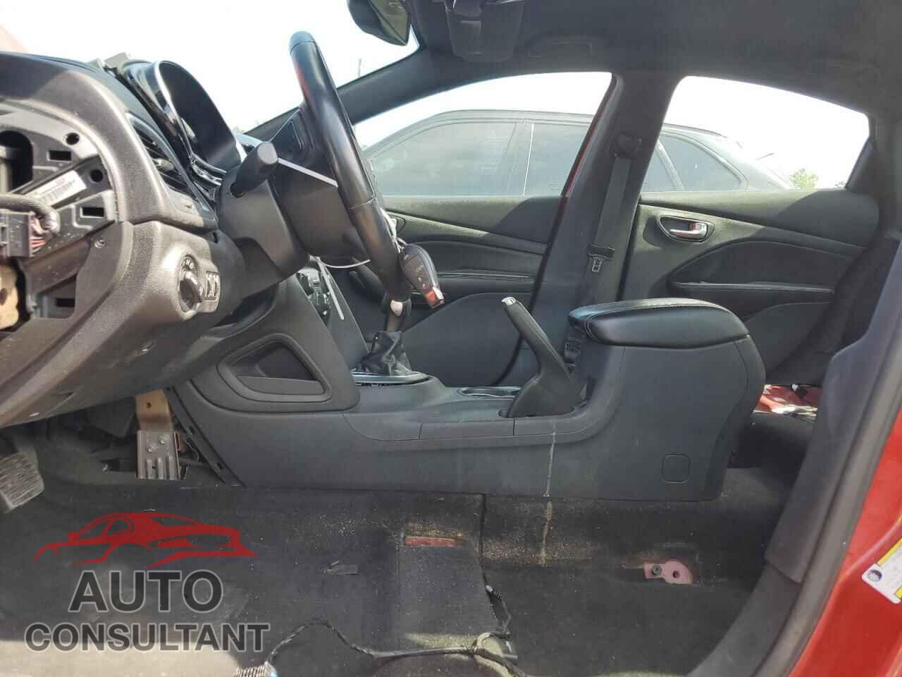 DODGE DART 2013 - 1C3CDFCHXDD284231