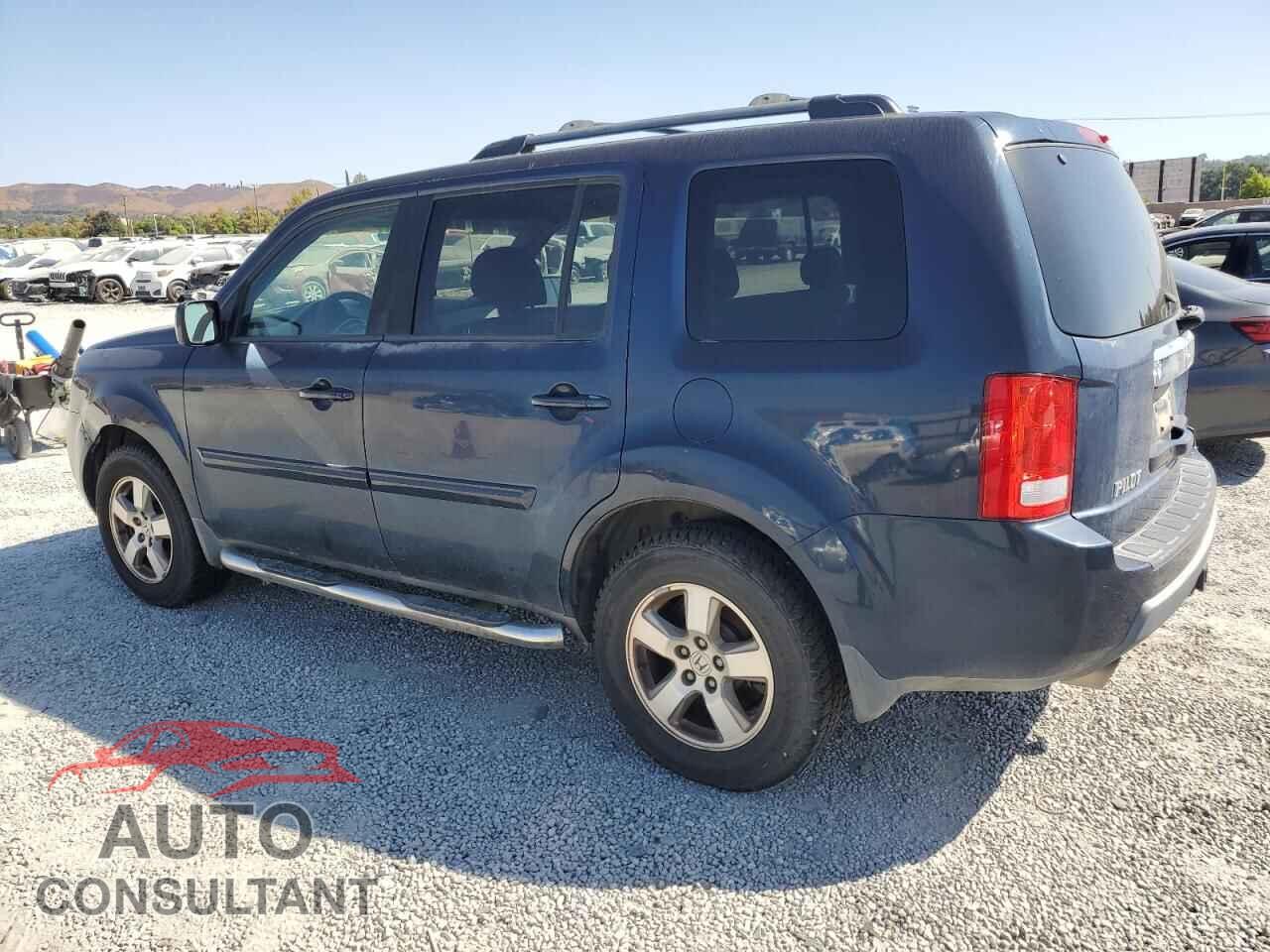 HONDA PILOT 2011 - 5FNYF3H46BB012474