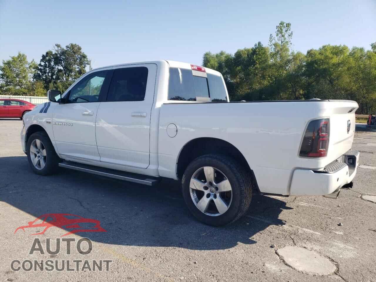DODGE RAM 1500 2012 - 1C6RD7MT9CS327540