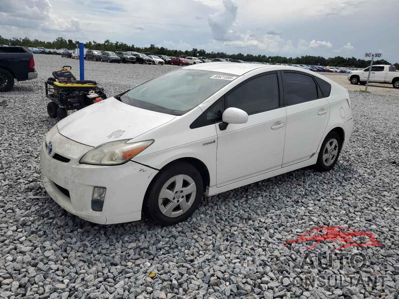 TOYOTA PRIUS 2010 - JTDKN3DU2A5175220