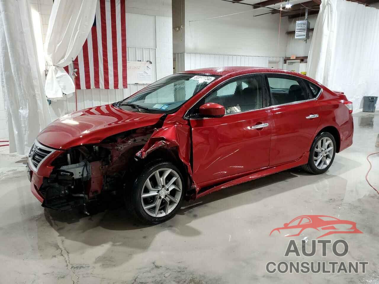 NISSAN SENTRA 2013 - 3N1AB7AP8DL692328