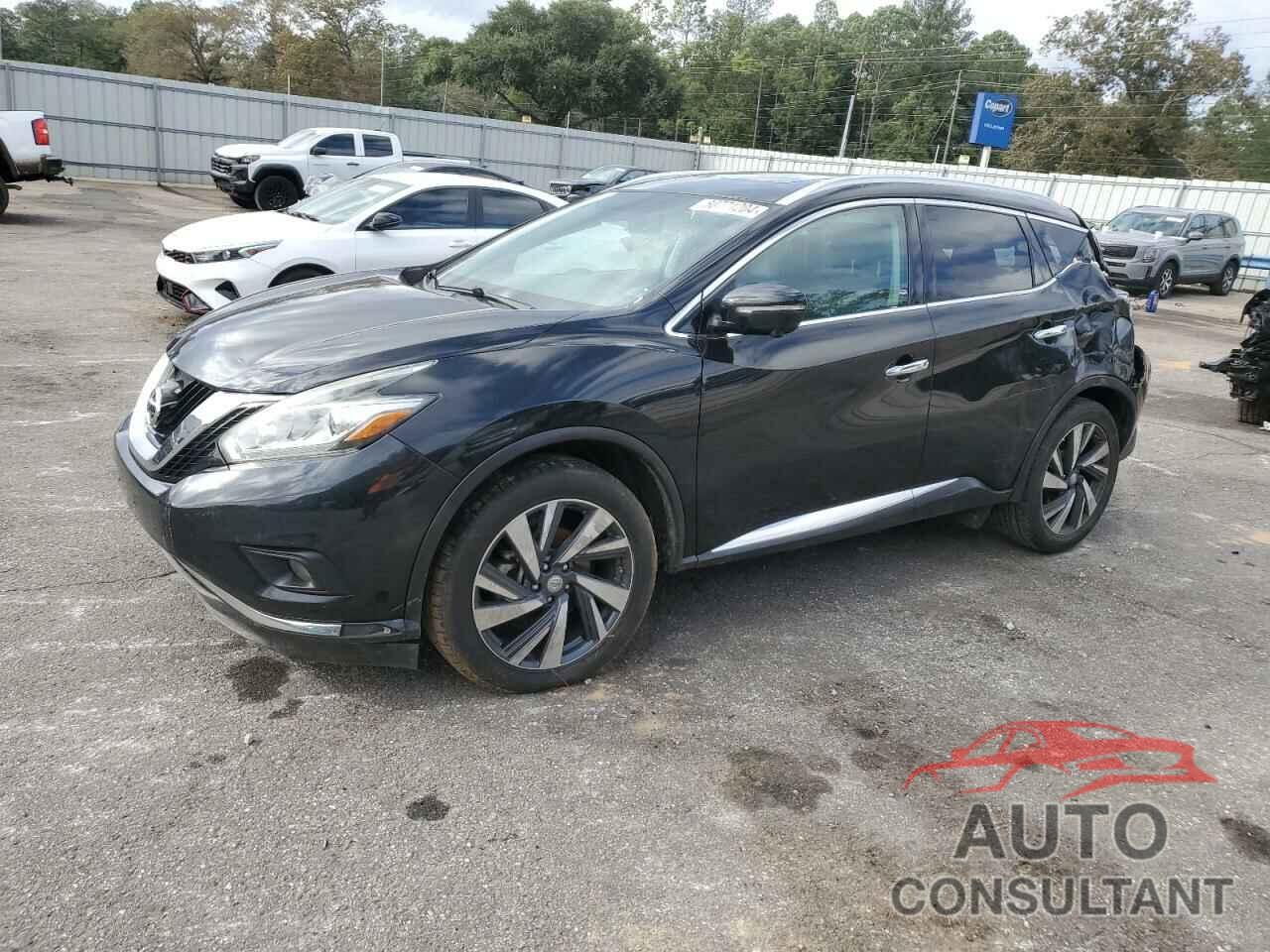 NISSAN MURANO 2015 - 5N1AZ2MG9FN262541