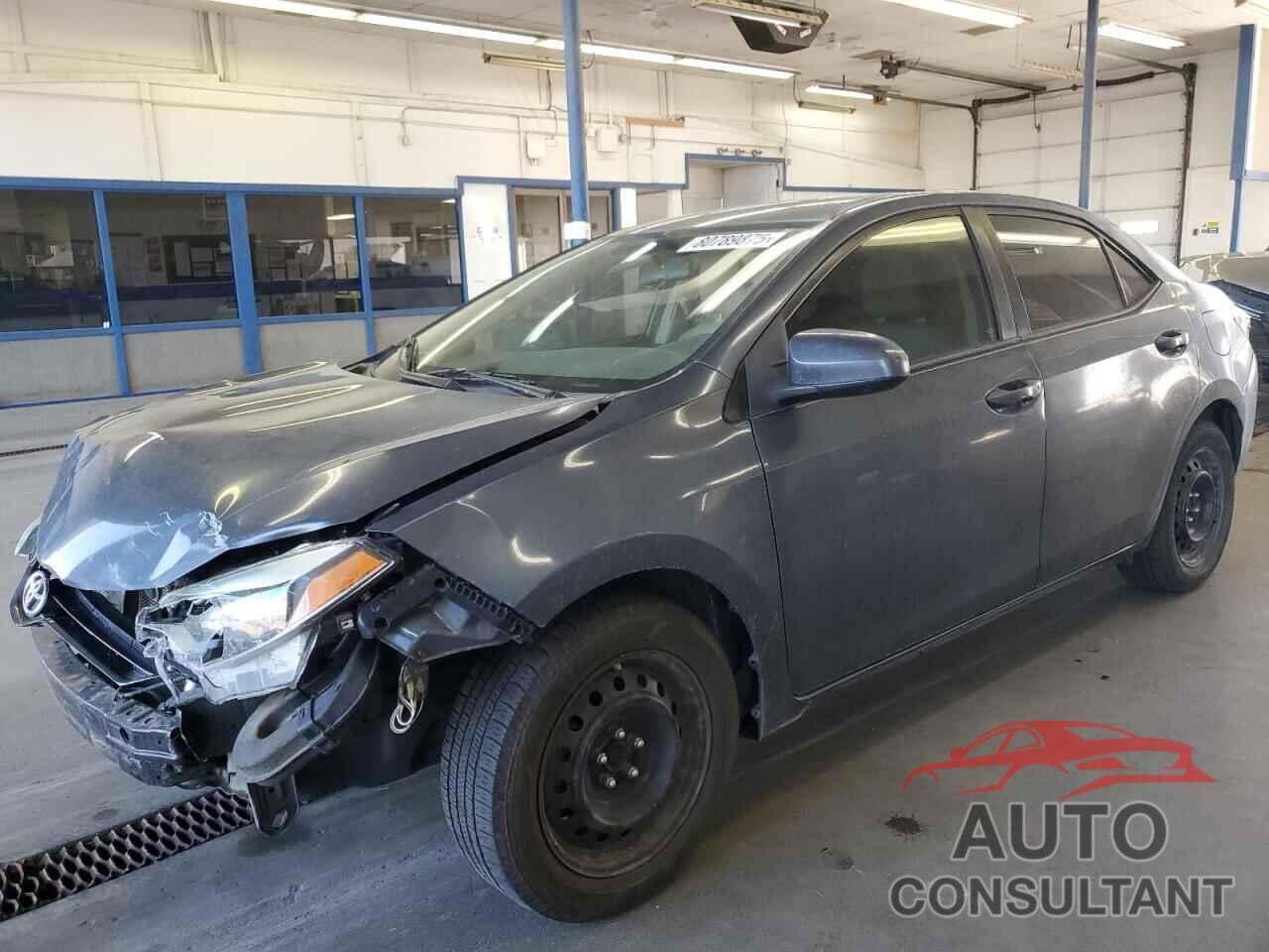 TOYOTA COROLLA 2016 - 2T1BURHEXGC710833