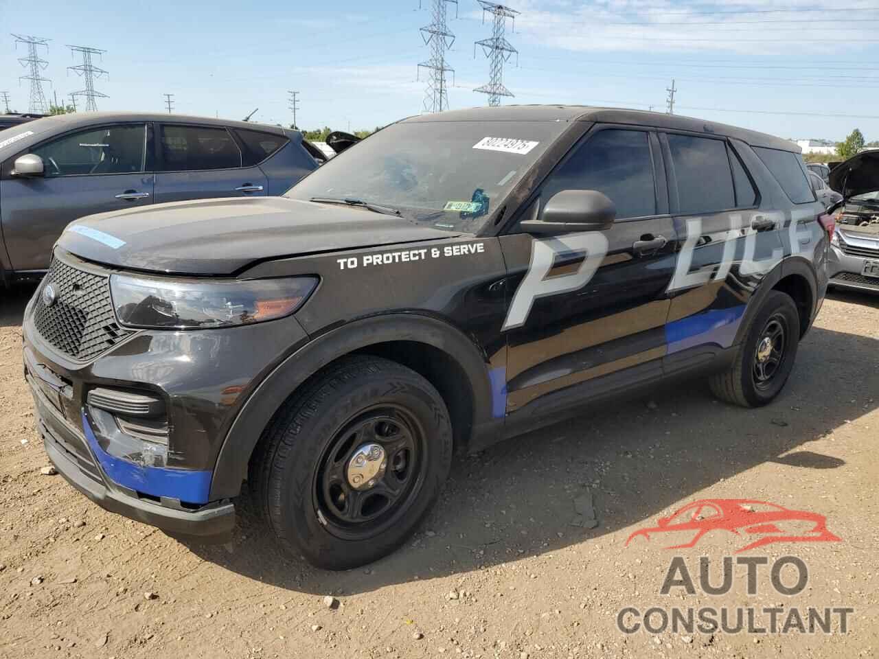 FORD EXPLORER 2022 - 1FM5K8AB1NGB81425