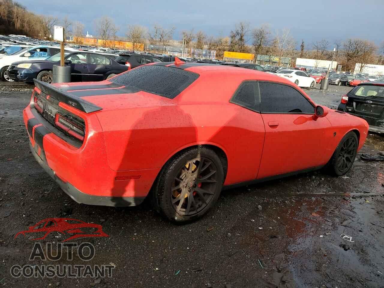 DODGE CHALLENGER 2016 - 2C3CDZC99GH200403