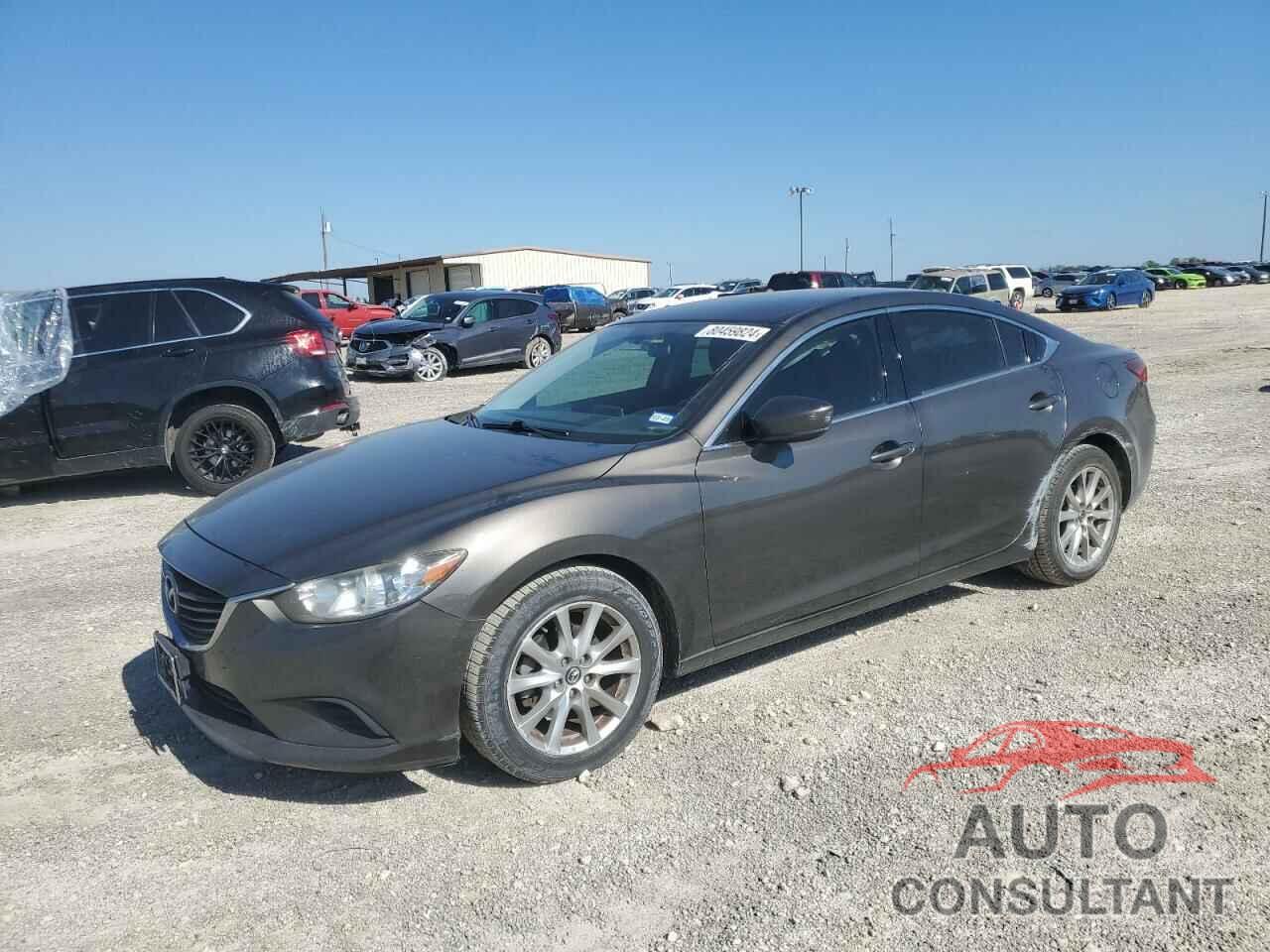 MAZDA 6 2017 - JM1GL1U51H1130781