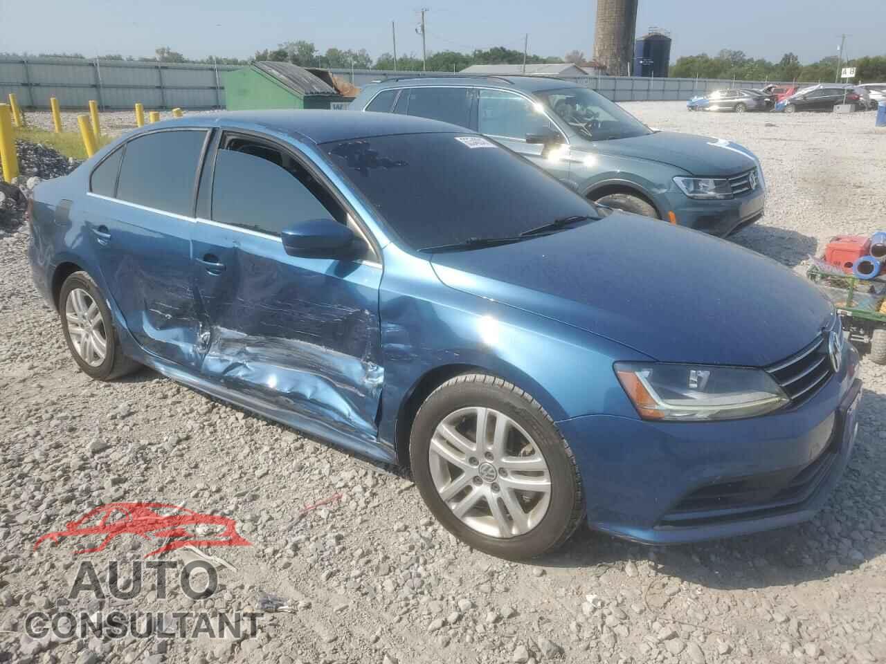 VOLKSWAGEN JETTA 2017 - 3VW2B7AJ2HM363845