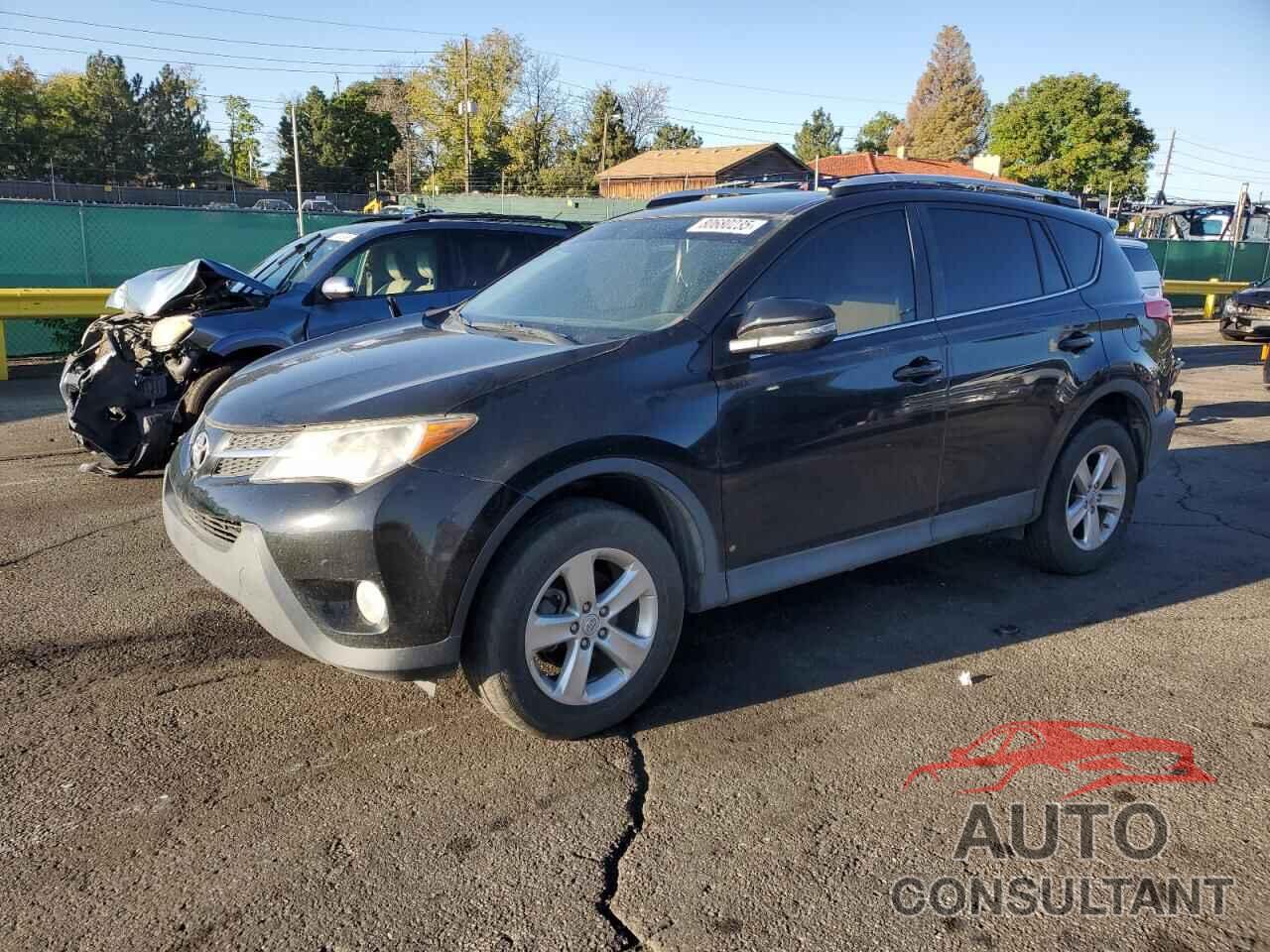 TOYOTA RAV4 2013 - 2T3WFREVXDW010991