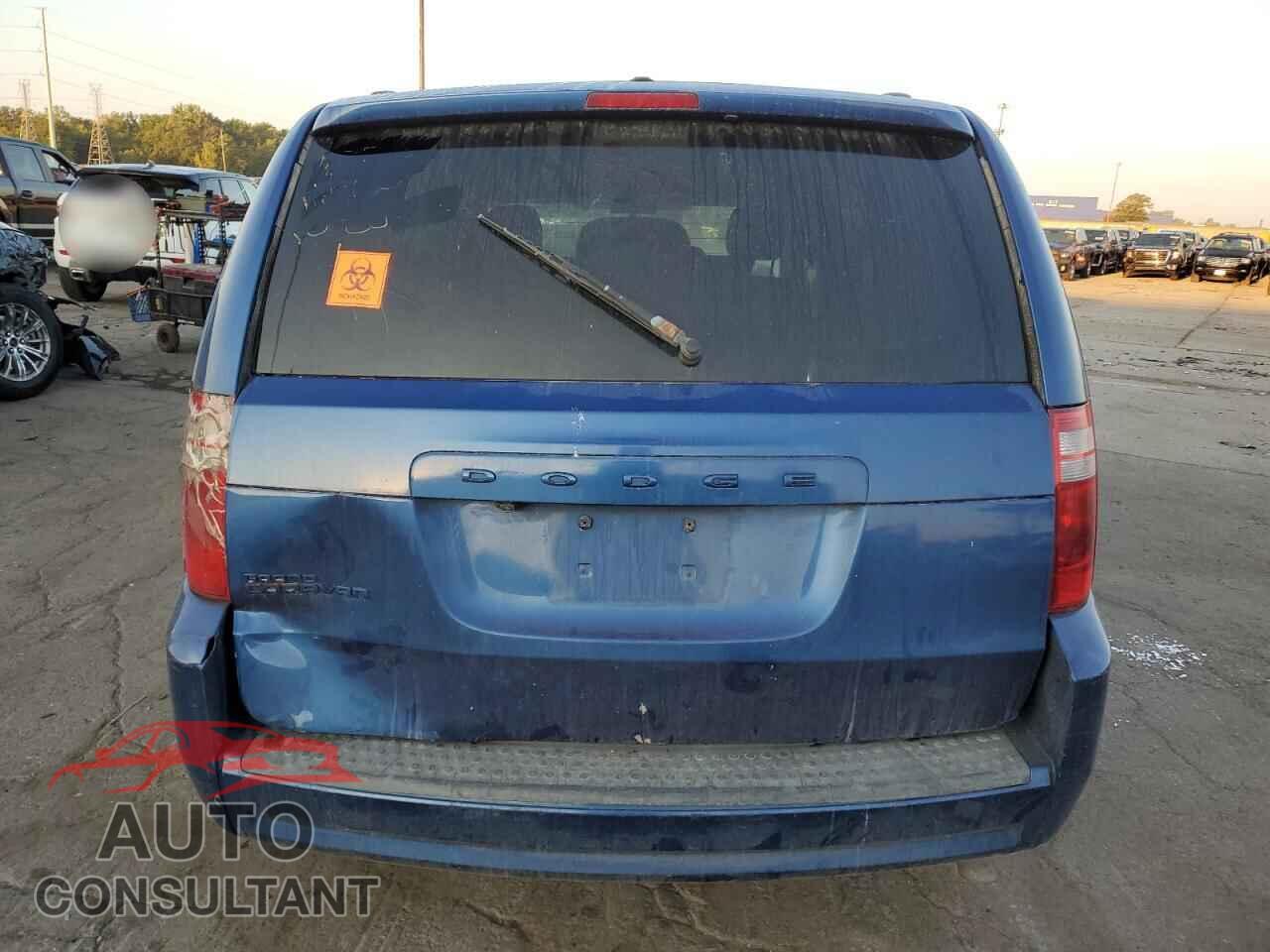 DODGE CARAVAN 2010 - 2D4RN4DE7AR111063