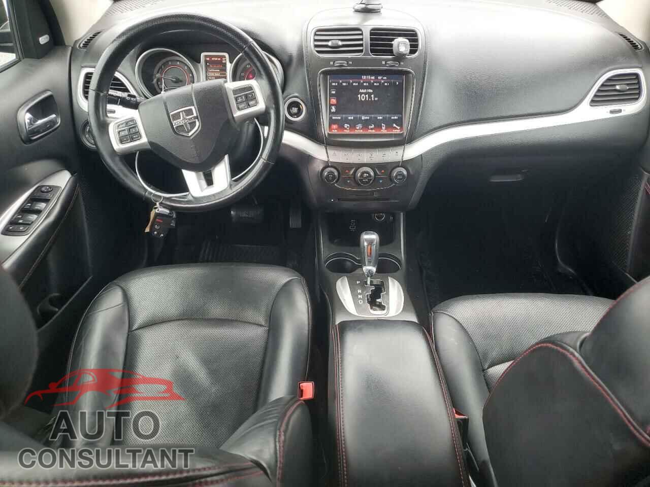 DODGE JOURNEY 2017 - 3C4PDCEG8HT705511