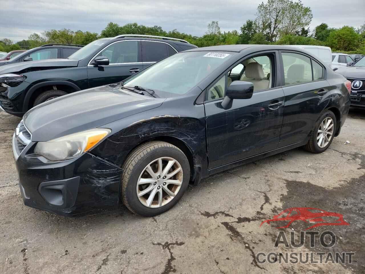 SUBARU IMPREZA 2013 - JF1GJAC63DH030737