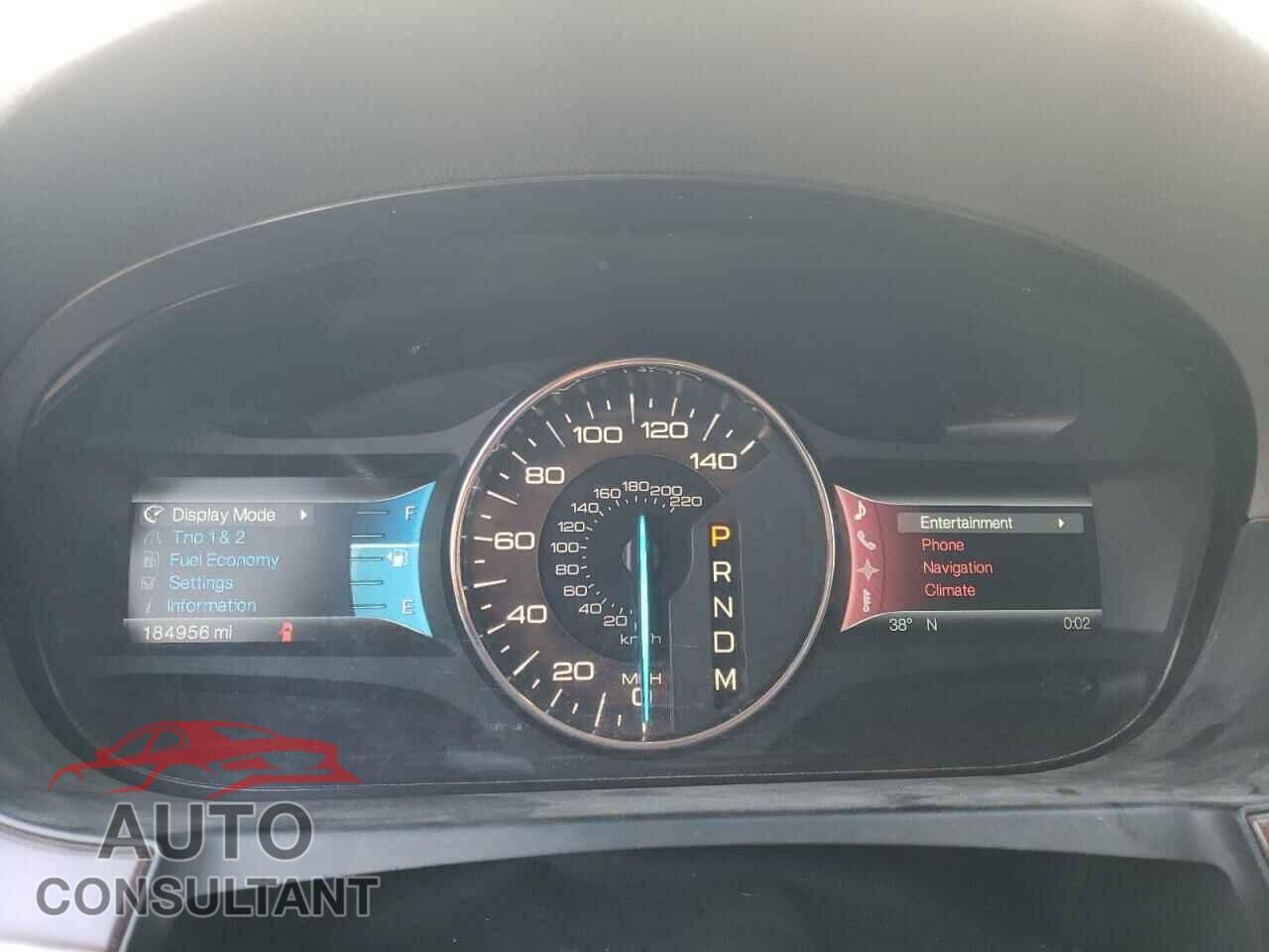 FORD EDGE 2011 - 2FMDK4KC6BBA82808