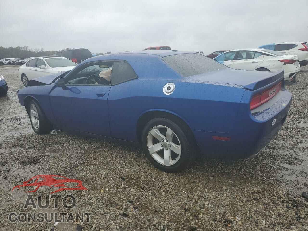 DODGE CHALLENGER 2012 - 2C3CDYAG2CH262456