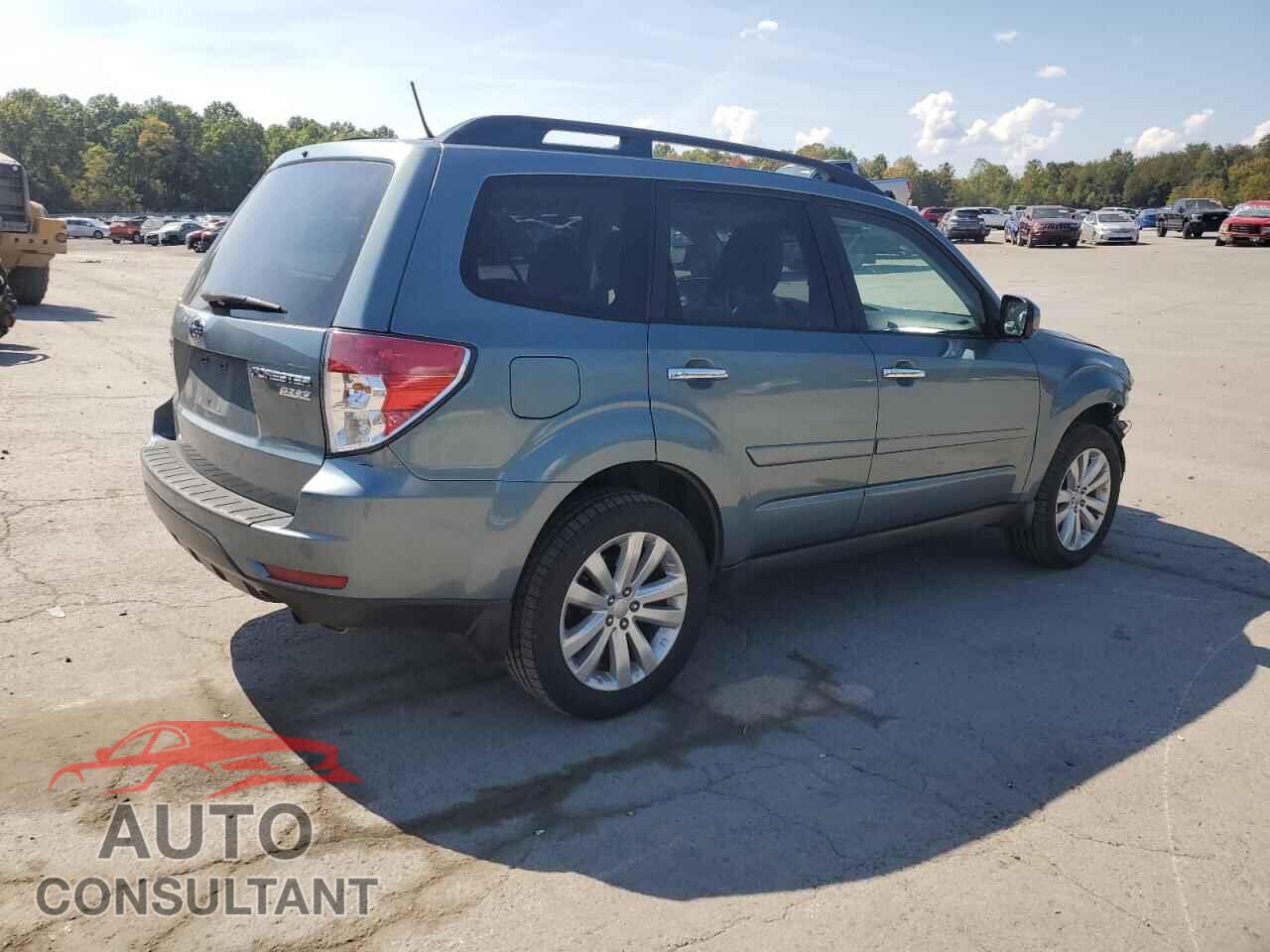 SUBARU FORESTER 2012 - JF2SHADC4CH435266