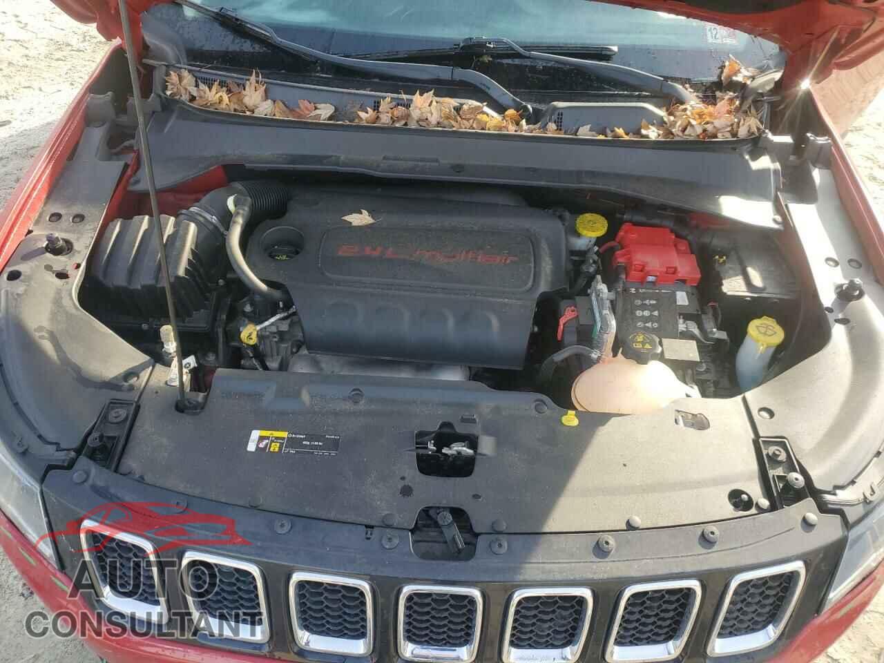 JEEP COMPASS 2019 - 3C4NJCBB8KT730652