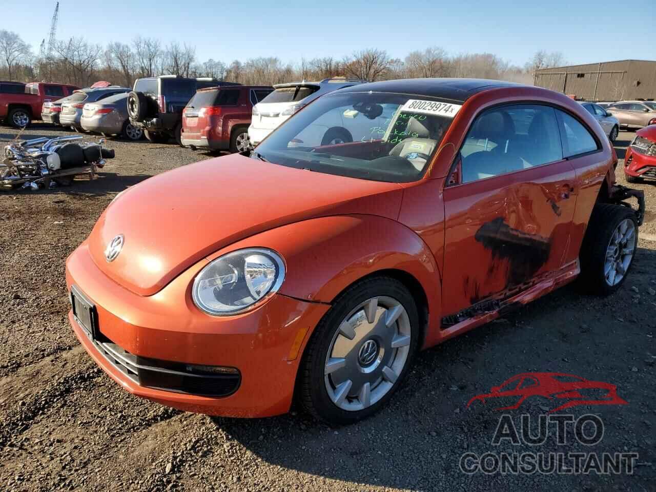 VOLKSWAGEN BEETLE 2016 - 3VWJ17AT1GM619097