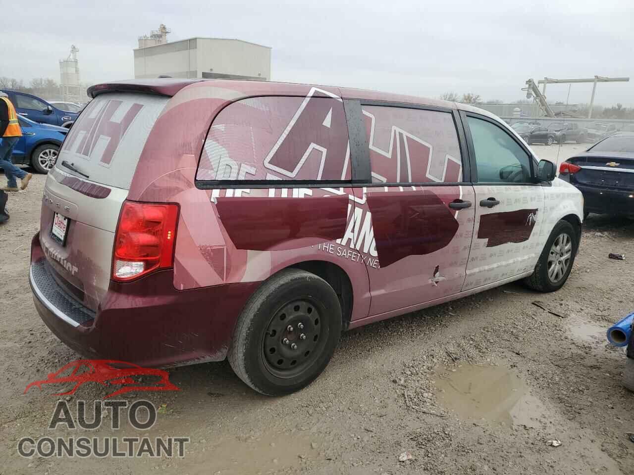 DODGE CARAVAN 2019 - 2C4RDGBG8KR756831