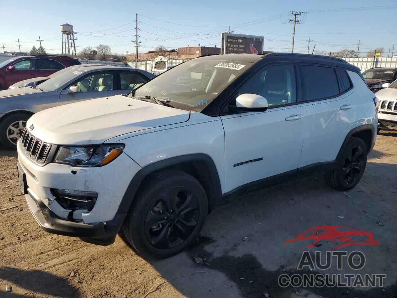 JEEP COMPASS 2020 - 3C4NJDBB1LT120244