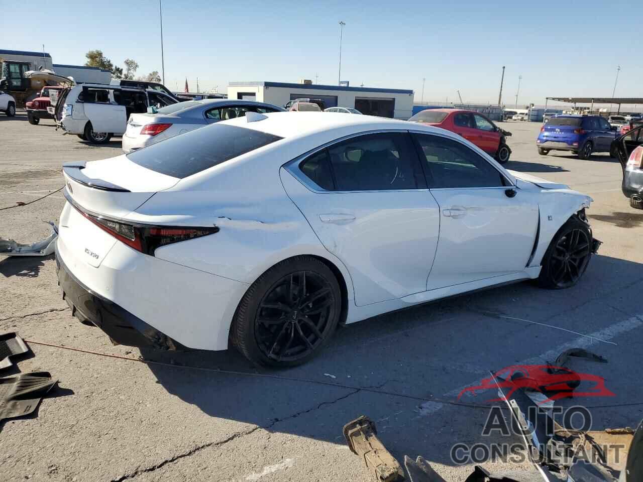 LEXUS IS 350 F S 2023 - JTHGZ1B25P5058903
