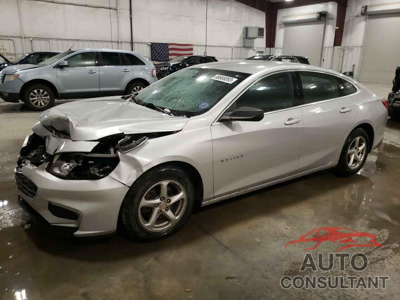 CHEVROLET MALIBU 2018 - 1G1ZB5ST4JF178779